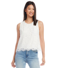Load image into Gallery viewer, Sleeveless Lace Top
