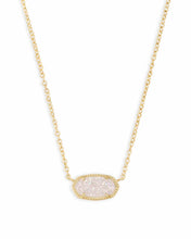 Load image into Gallery viewer, Short Druzy Necklace

