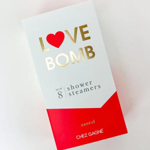 Love Bomb Shower Steamer