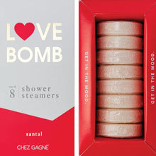 Load image into Gallery viewer, Love Bomb Shower Steamer
