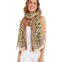 Load image into Gallery viewer, Printed Scarf/Shawl

