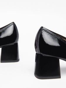Leather Loafer Heel