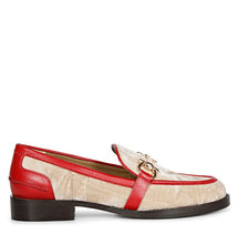 Load image into Gallery viewer, Cinzia Velvet Loafer
