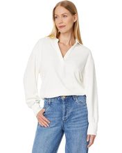 Load image into Gallery viewer, Audrina Placket Top
