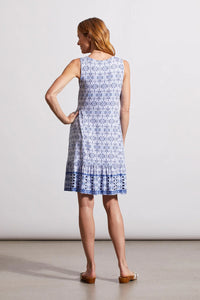 Printed Sleevless Dress