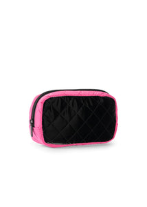 Quilted Cosmetic Case