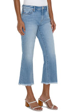 Load image into Gallery viewer, Hannah Crop Flare Jean
