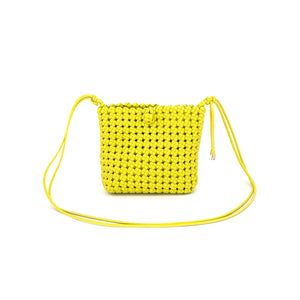 Knotted Woven Crossbody