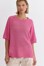 Load image into Gallery viewer, Crochet Sweater
