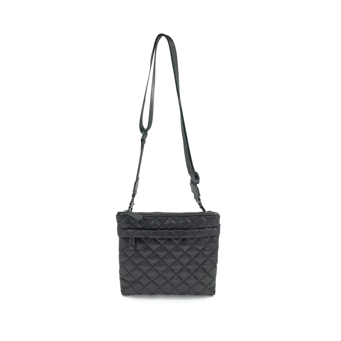 Quilted Puffer Crossbody