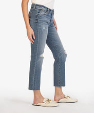 Load image into Gallery viewer, Reese Ankle Straight Jean
