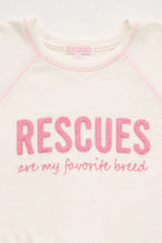 Load image into Gallery viewer, Rescue Are My Favorite Breed Crewneck
