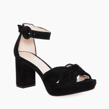 Load image into Gallery viewer, Platform Ankle Strap Heel
