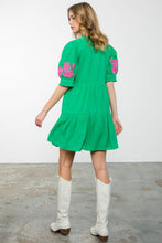 Load image into Gallery viewer, Embroidered Tiered Dress
