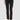 Back Slit Basic Pant - BLACK