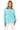 Hi/Low Sweater - AQUA