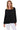 Hi/Low Sweater - BLACK
