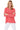 Hi/Low Sweater - CORAL