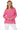 Hi/Low Sweater - LIPSTICK