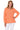 Hi/Low Sweater - MANDARIN