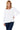 Hi/Low Sweater - WHITE