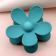 Load image into Gallery viewer, Matte Flower Hair Clip
