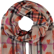 Load image into Gallery viewer, Hearts Scarf
