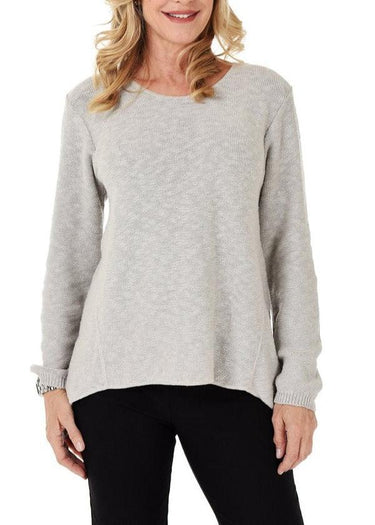 HI/LOW SWEATER