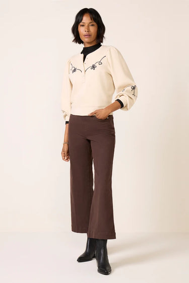 Anessa Crop Jean