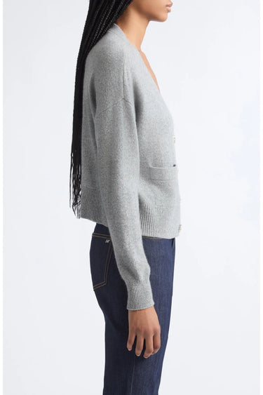 Rhinestone Cashmere Kavita Cardigan