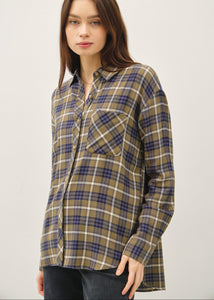 Scottish Plaid Shirt