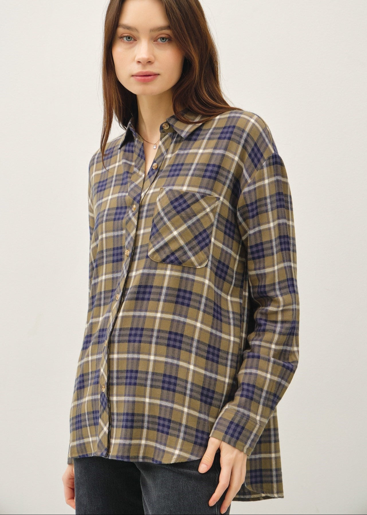 Scottish Plaid Shirt
