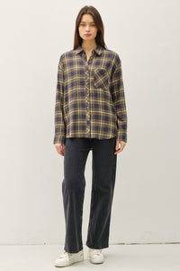 Scottish Plaid Shirt