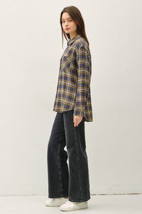 Scottish Plaid Shirt
