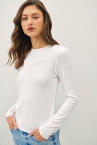 Ribbed Top