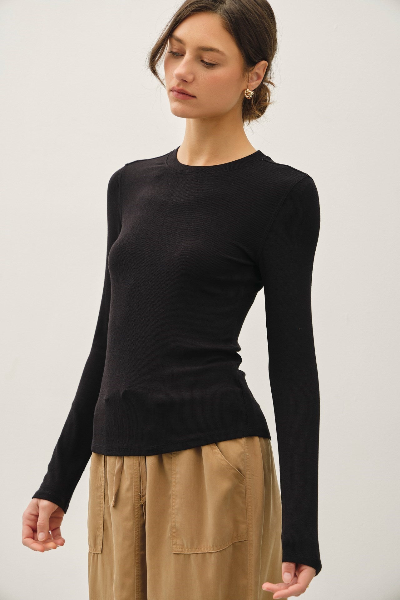 Ribbed Top