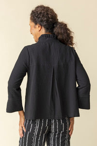 Crinkle Swing Jacket