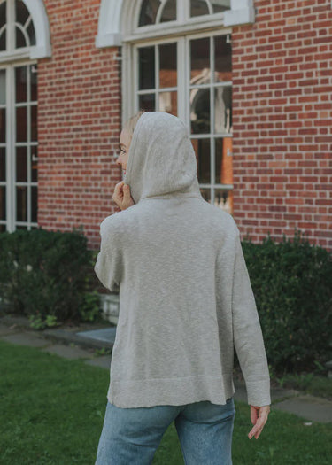 HOODIE SWEATER W/FRNT PKT