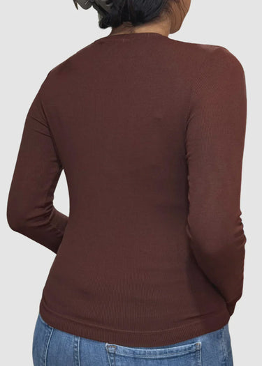 FINN CROPPED CREW NECK