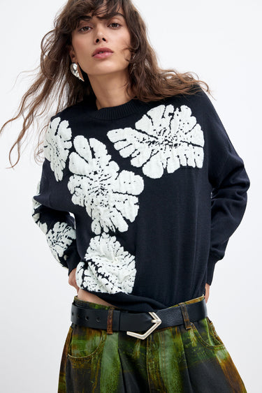 Long Sleeve Crewneck Sweater