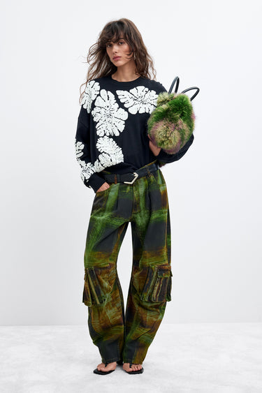 Long Sleeve Crewneck Sweater