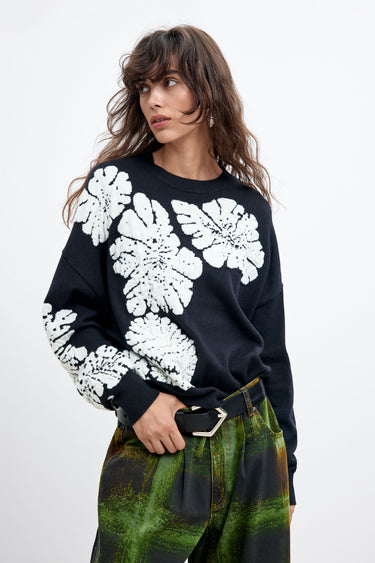 Long Sleeve Crewneck Sweater