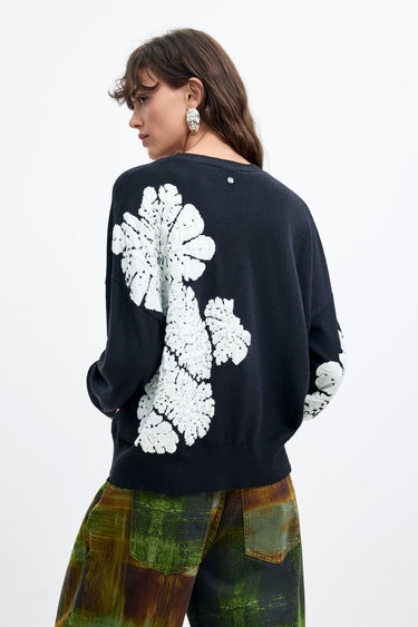 Long Sleeve Crewneck Sweater