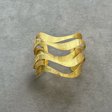 Load image into Gallery viewer, Open Weave Cuff
