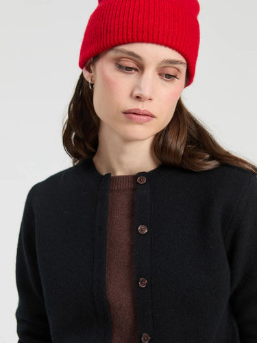 Faux Layered Cardigan Sweater
