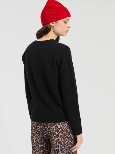 Faux Layered Cardigan Sweater