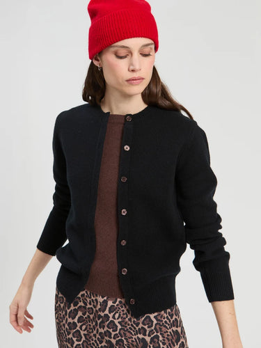 Faux Layered Cardigan Sweater