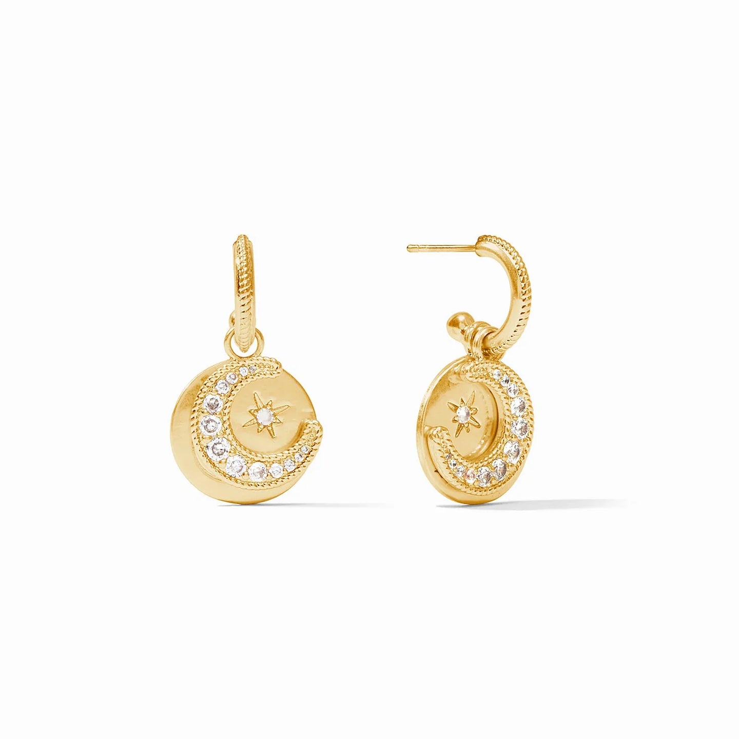 Luna 4-In-1 Charm Earring