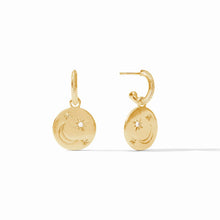 Load image into Gallery viewer, Luna 4-In-1 Charm Earring
