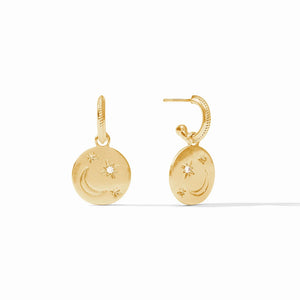 Luna 4-In-1 Charm Earring